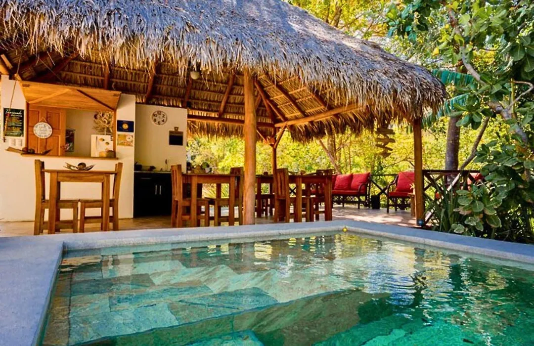 Antema Lodge Secteur Tamarindo, Piscine, Yoga, Gym, Jungle Et Paix-1